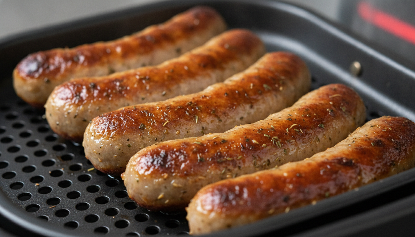découvrez comment préparer des merguez d'été parfaitement dorées grâce à l'air fryer, sans utiliser ni four ni barbecue, pour un goût savoureux et une cuisson idéale.