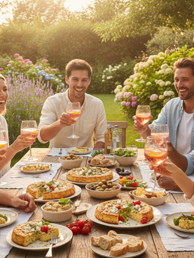 découvrez notre recette rapide de mini-flans salés express : 3 œufs, 10 minutes de préparation, pour des apéros d'été gourmands et réussis en toute simplicité !