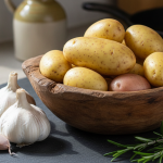 découvrez ma recette de rôti de pommes de terre au romarin et à l'ail, un plat savoureux et facile à préparer qui impressionnera vos invités comme un vrai chef de restaurant !