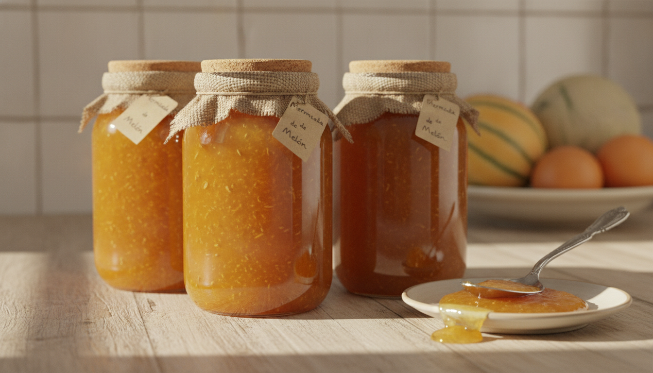 découvrez une recette facile et savoureuse pour préparer une délicieuse confiture maison au melon d’espagne, parfaite pour vos petits-déjeuners et goûters.
