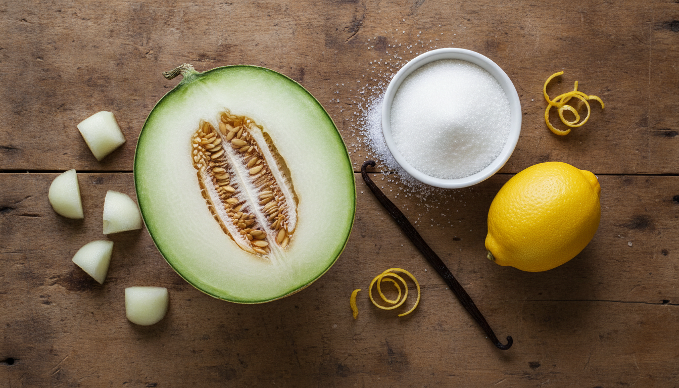découvrez une recette facile et savoureuse pour préparer une délicieuse confiture maison au melon d’espagne. parfaite pour accompagner vos petits déjeuners et desserts.