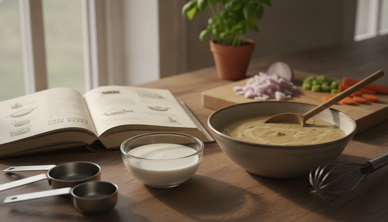 découvrez comment remplacer facilement la crème fraîche par du lait grâce à nos astuces ingénieuses et conseils pratiques pour des recettes réussies et légères.