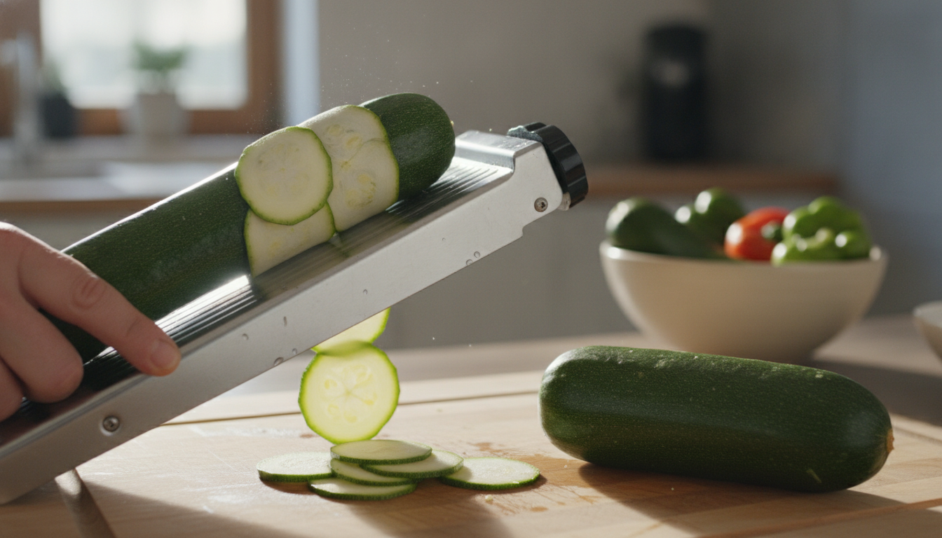 découvrez comment sublimer vos courgettes du potager avec une marinade légère et fruitée, pour une entrée pleine de fraîcheur et de saveurs estivales.