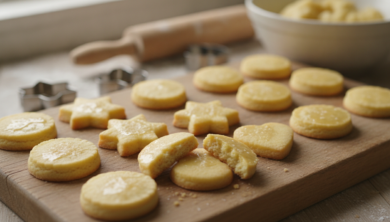 découvrez la recette secrète des sablés au beurre parfaits, simples et rapides à réaliser pour des biscuits à l’emporte-pièce croustillants et gourmands à chaque fournée.