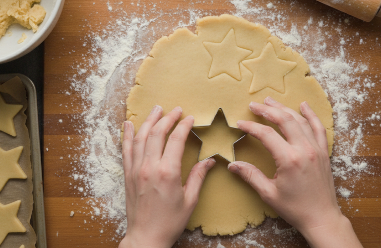 découvrez la recette secrète des sablés au beurre parfaits, des biscuits à l’emporte-pièce fondants et savoureux, réussis à chaque fois pour toutes vos occasions.