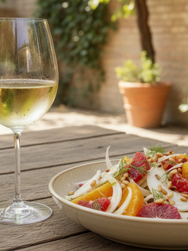 découvrez la salade fenouil-orange, une recette rafraîchissante alliant la douceur acidulée de l'orange à la saveur unique du fenouil pour une explosion d'umami en bouche.