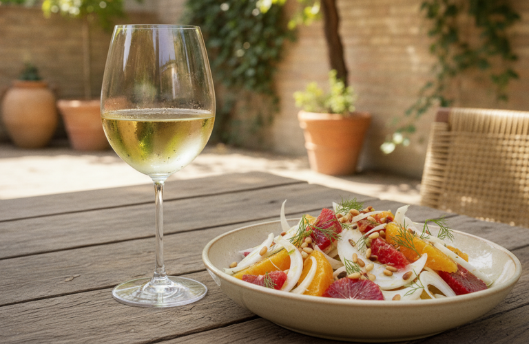 découvrez la salade fenouil-orange, une recette rafraîchissante alliant la douceur acidulée de l'orange à la saveur unique du fenouil pour une explosion d'umami en bouche.
