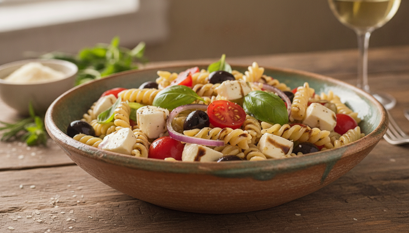 découvrez notre recette de salade de pâtes à l’italienne, fraîche et savoureuse, accompagnée d'astuces inédites pour ravir vos papilles sans idées reçues.