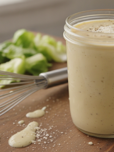 apprenez à préparer une sauce césar maison onctueuse et savoureuse, avec notre recette secrète pour une texture parfaite et une fraîcheur qui dure.