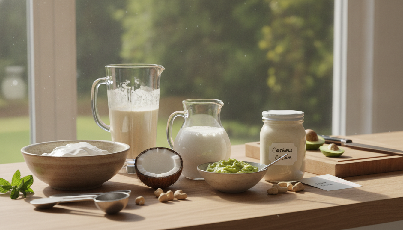 découvrez des alternatives simples et efficaces pour remplacer la crème liquide au quotidien, adaptées à toutes vos recettes et besoins culinaires.