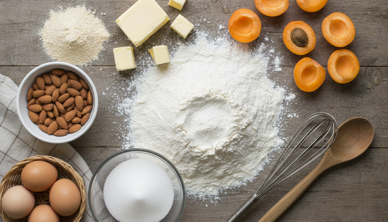 découvrez la magie d'une frangipane unique sous des abricots juteux, un dessert qui émerveille vos invités et révèle un secret pâtissier inattendu.