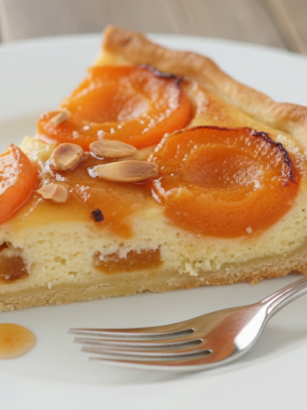 découvrez la recette mystérieuse de ma frangipane sous abricots qui émerveille mes invités, les captivant au point de suspendre leur dégustation pour percer ce délicieux secret pâtissier.