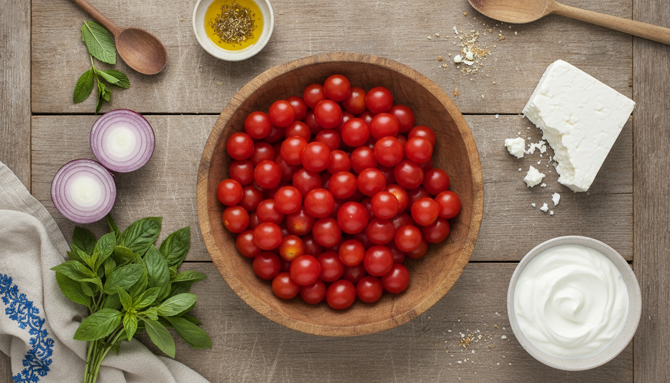 découvrez les tomatokeftedes de santorin, de délicieux beignets grecs à la tomate, riches en saveurs méditerranéennes authentiques pour un voyage gustatif inoubliable.
