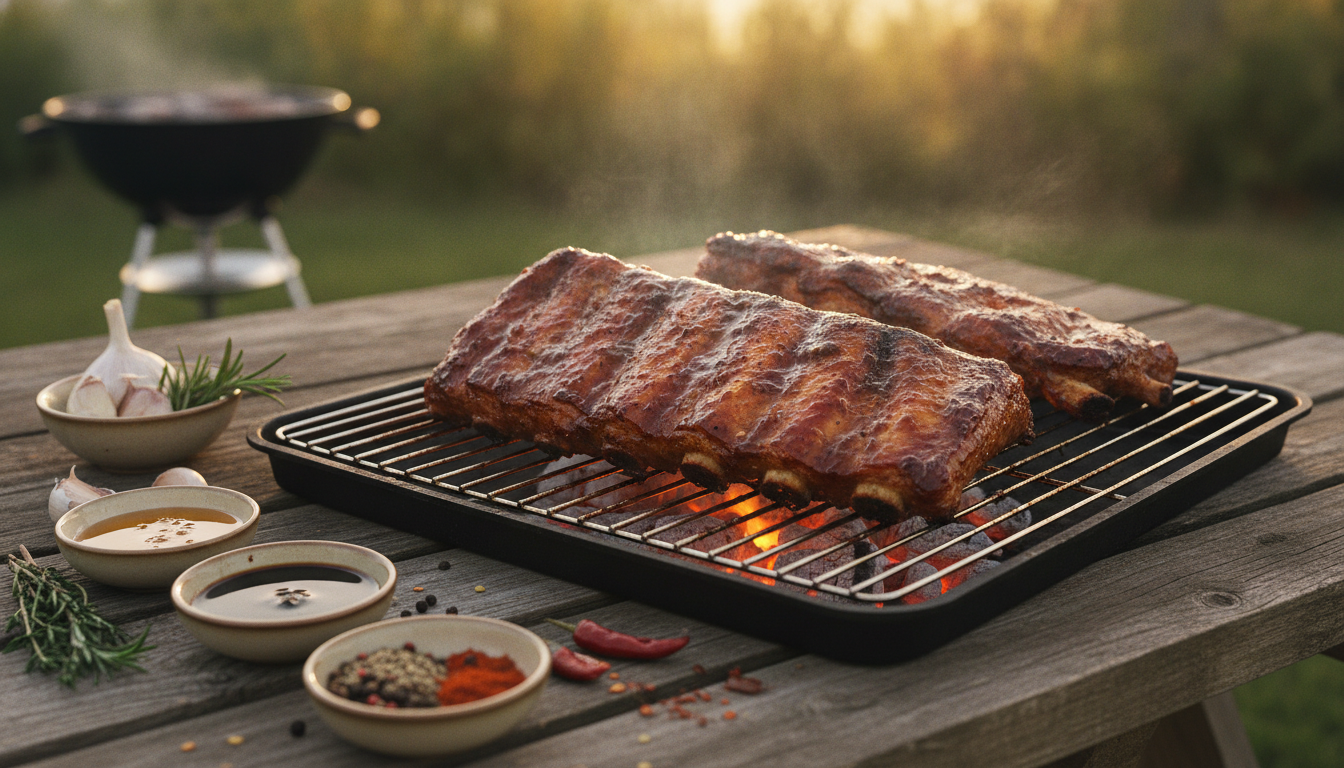 découvrez nos recettes maison de marinades pour travers de porc grillés et nos conseils experts pour réussir une cuisson parfaite au barbecue. savourez des grillades tendres et pleines de saveurs !