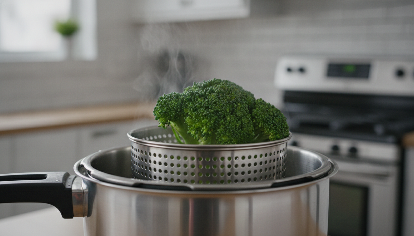 Brocolis à la cocotte-minute : techniques essentielles et conseils pour une cuisson parfaite