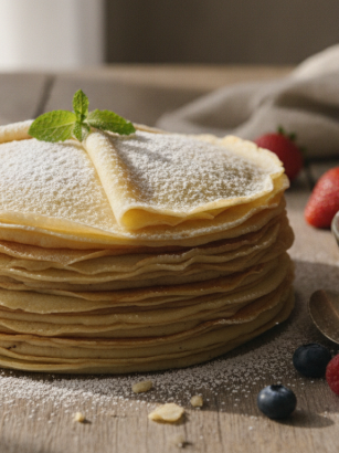 découvrez nos recettes délicieuses de crêpes, des garnitures alléchantes et des conseils pratiques pour organiser une célébration de la crêpe facile et joyeuse en famille ou entre amis.