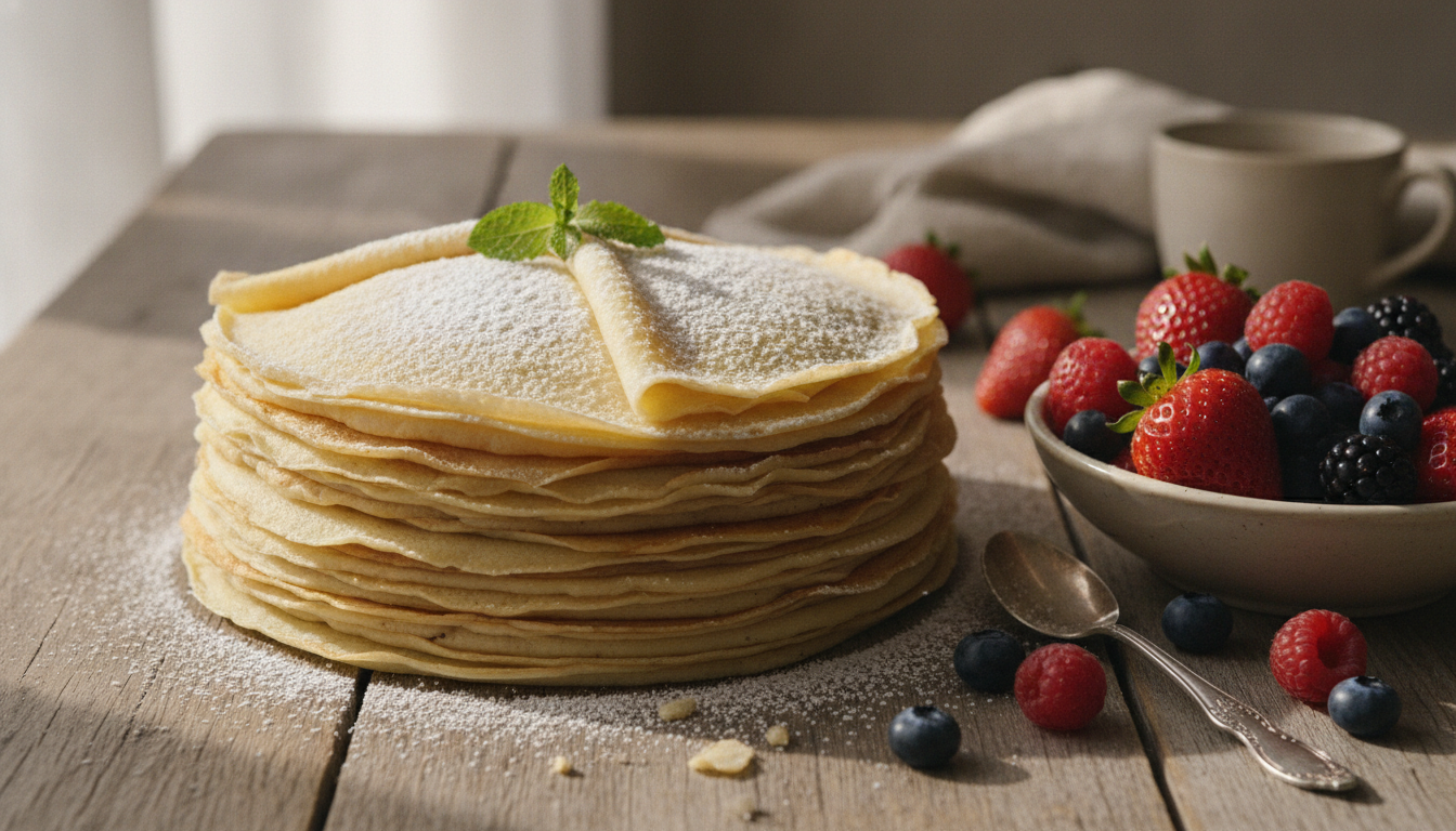 Célébration de la Crêpe : Recettes Délicieuses, Garnitures Alléchantes et Conseils pour une Organisation Facile et Joyeuse