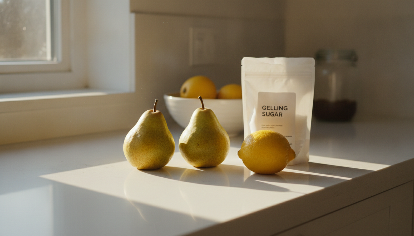 découvrez une recette simple et inratable de confiture de poires au doux parfum sucré, parfaite pour accompagner vos petits-déjeuners et goûters avec confisuc.