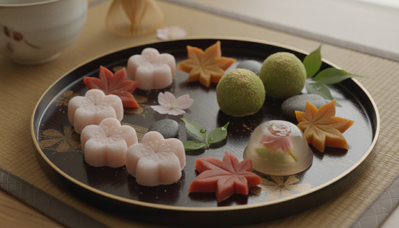 plongez dans l'univers des wagashi, ces douceurs raffinées de la pâtisserie japonaise, et apprenez à les maîtriser pour une expérience gourmande et authentique.