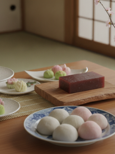 explorez l'art délicat des wagashi, ces pâtisseries japonaises traditionnelles, et maîtrisez leurs saveurs uniques pour une expérience gourmande authentique.