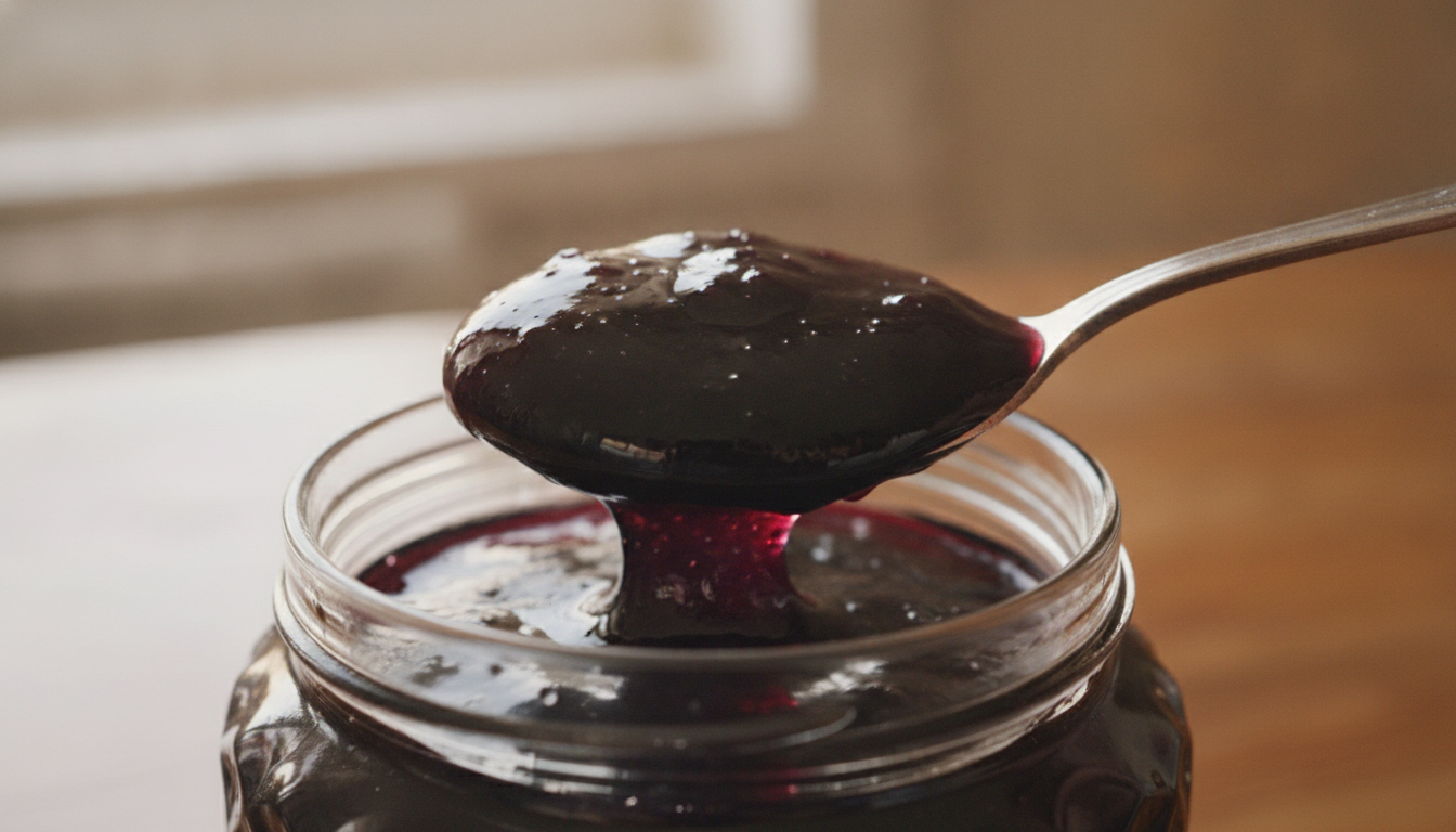 apprenez à préparer une gelée de raisins noirs maison, simple et délicieuse, avec notre recette facile et savoureuse pour ravir vos papilles.