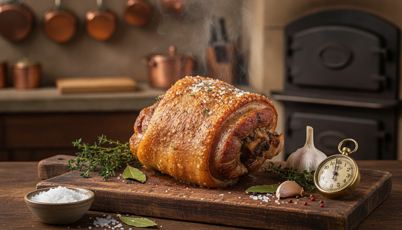 découvrez nos astuces de cuisson et les temps idéaux pour préparer un jarret de porc demi-sel savoureux et fondant, garanti pour ravir vos papilles.