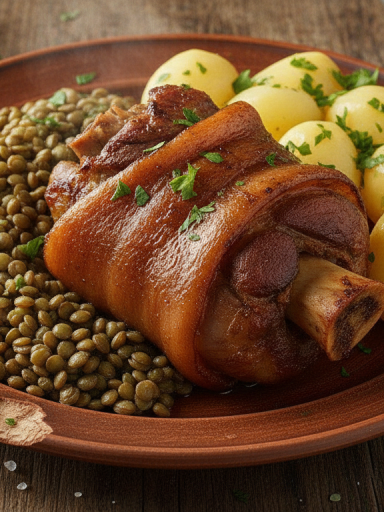 découvrez nos astuces de cuisson et temps précis pour réussir un jarret de porc demi-sel tendre et savoureux, pour une saveur irrésistible à chaque bouchée.