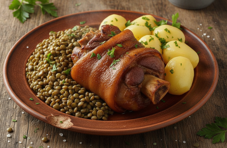 découvrez nos astuces de cuisson et temps précis pour réussir un jarret de porc demi-sel tendre et savoureux, pour une saveur irrésistible à chaque bouchée.