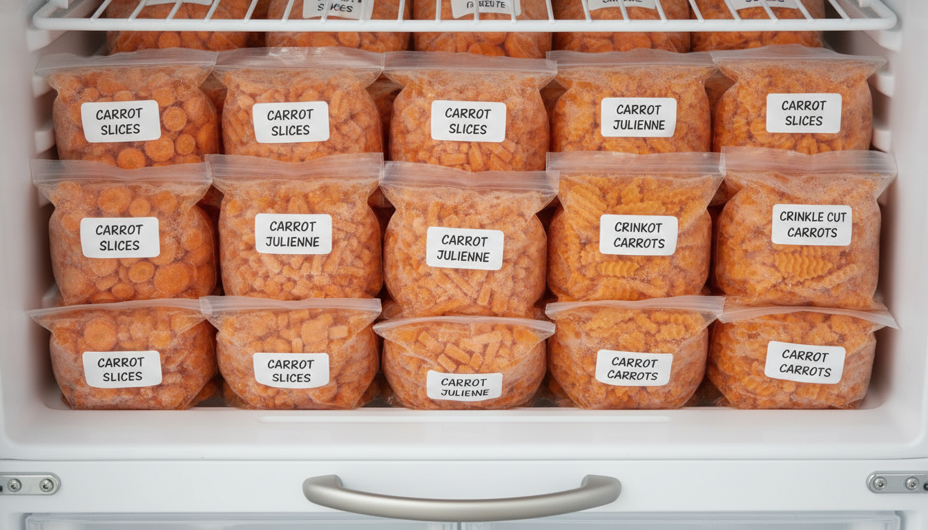 découvrez notre guide complet pour congeler vos carottes crues efficacement. astuces pratiques et conseils pour préserver leur fraîcheur et saveur longtemps.