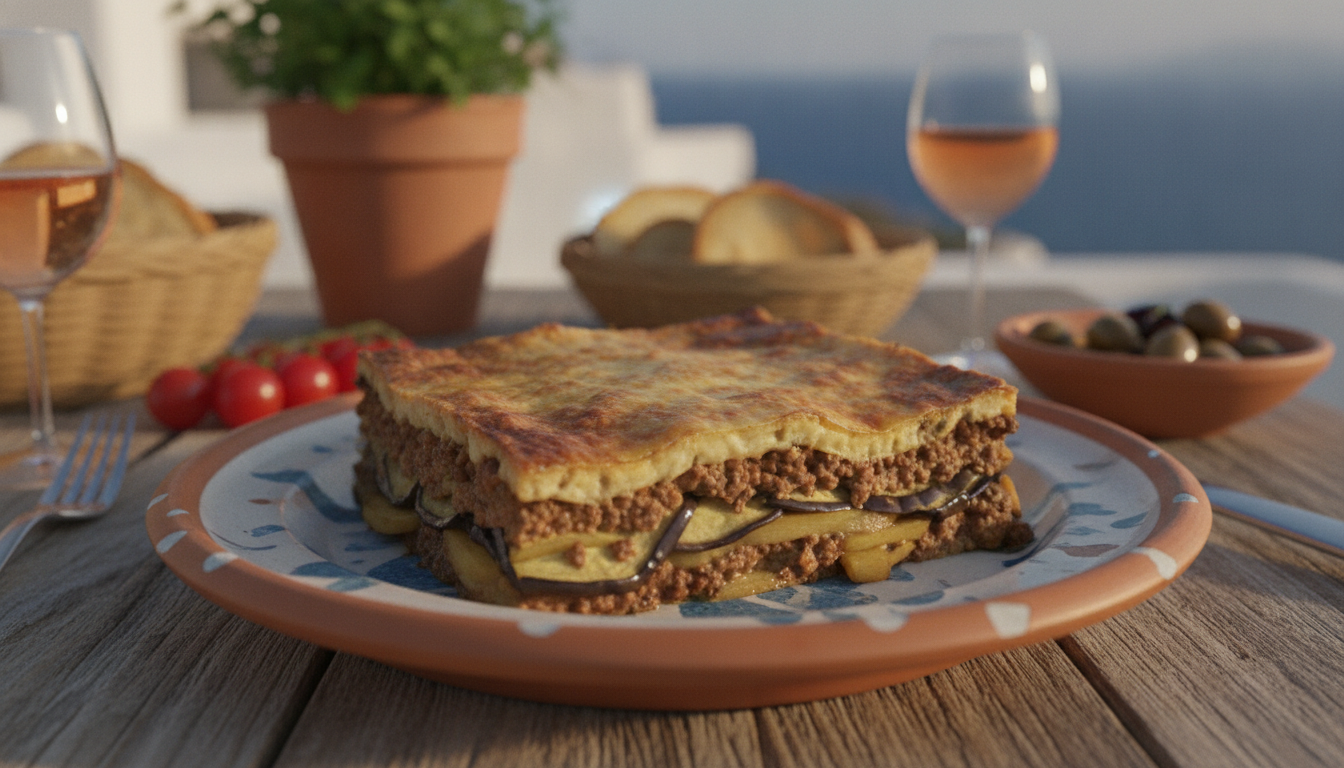 découvrez les saveurs incontournables de la gastronomie grecque à ne pas manquer lors de votre voyage. plats traditionnels, recettes authentiques et délices méditerranéens vous attendent pour un festin inoubliable.