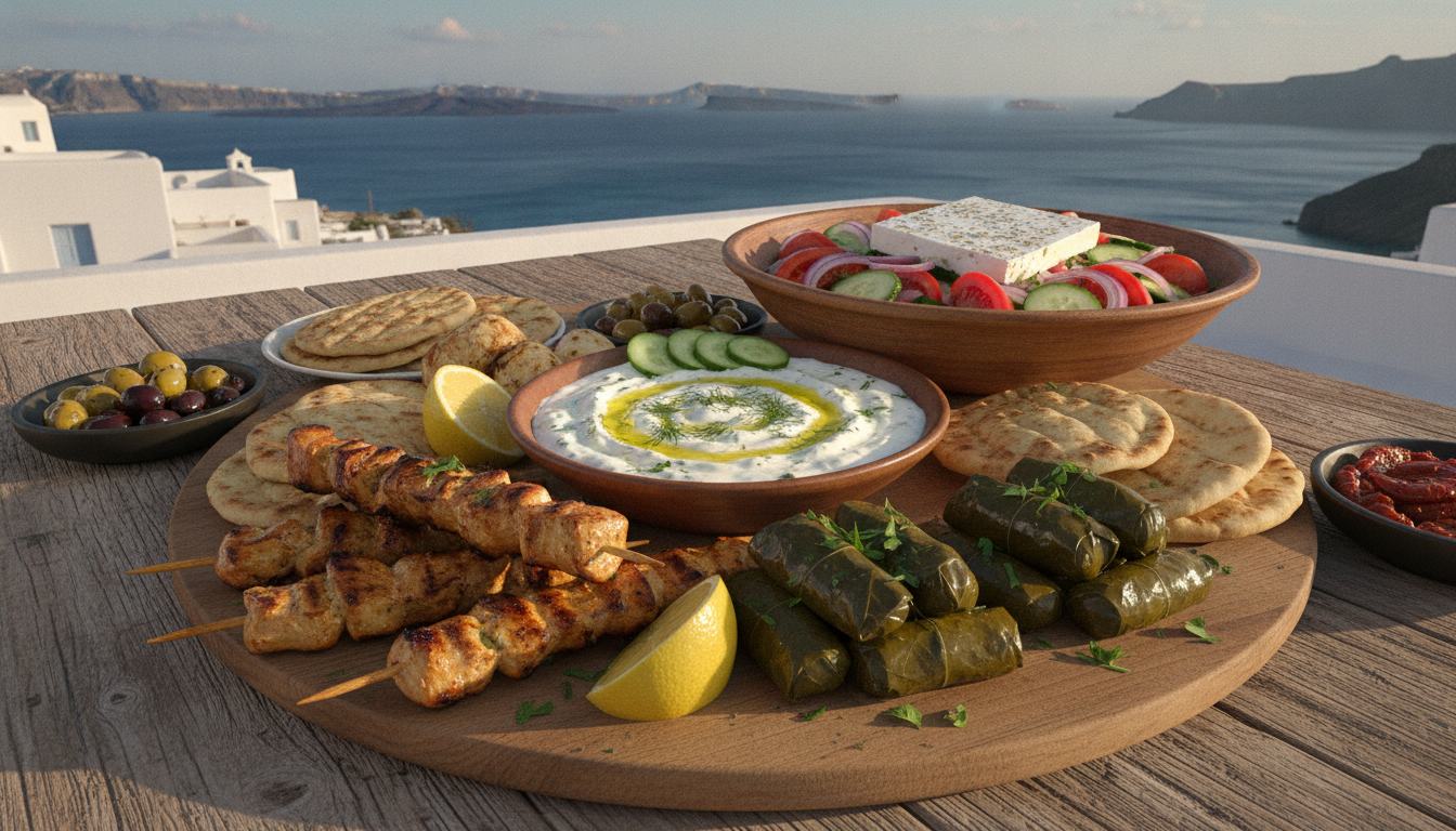 découvrez les saveurs incontournables de la gastronomie grecque et laissez-vous séduire par les plats authentiques à ne pas manquer lors de votre voyage en grèce.