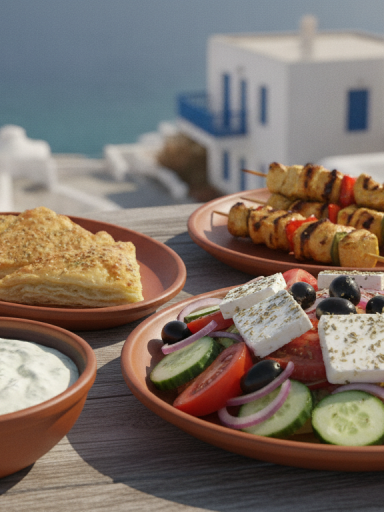 explorez la gastronomie grecque et laissez-vous séduire par les saveurs authentiques à ne pas manquer lors de votre voyage en grèce. un festin de délices traditionnels vous attend!