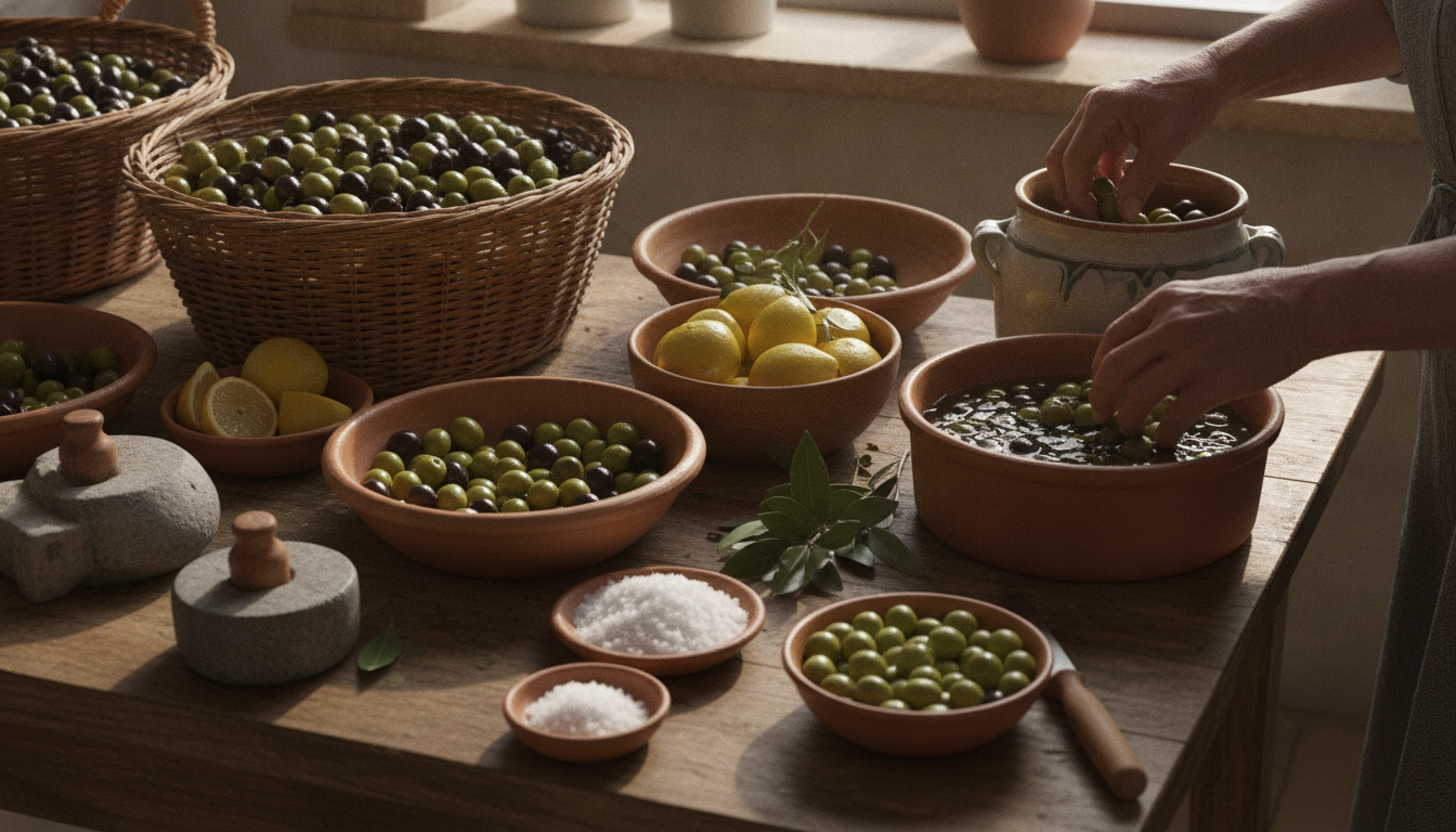 découvrez comment préparer des olives fraîches récoltées grâce à notre guide complet. suivez des étapes faciles et bénéficiez des conseils d'expert pour savourer des olives maison délicieuses et parfaitement préparées.