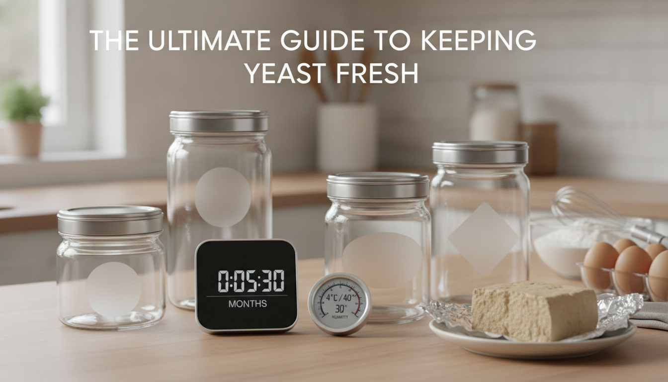 découvrez comment conserver votre levure fraîche efficacement avec notre guide ultime : conseils pratiques et durées de conservation optimales pour des pâtisseries réussies.