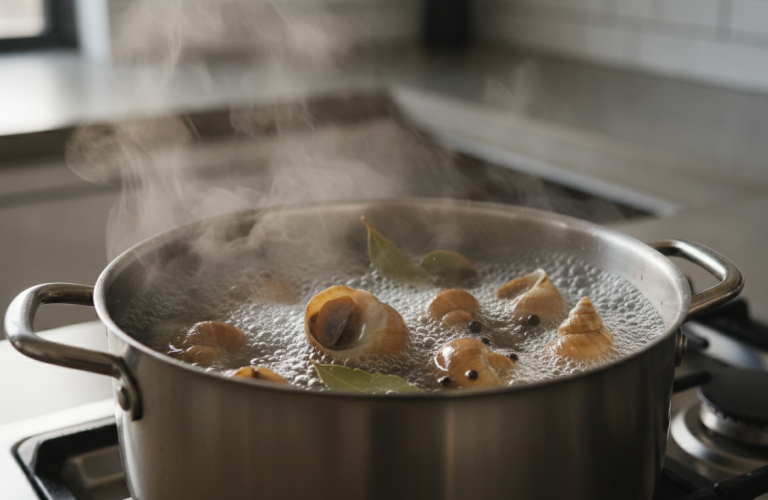 découvrez le secret pour une chair tendre en cuisant parfaitement vos bulots vivants. suivez nos conseils simples pour réussir une cuisson optimale et savoureuse.