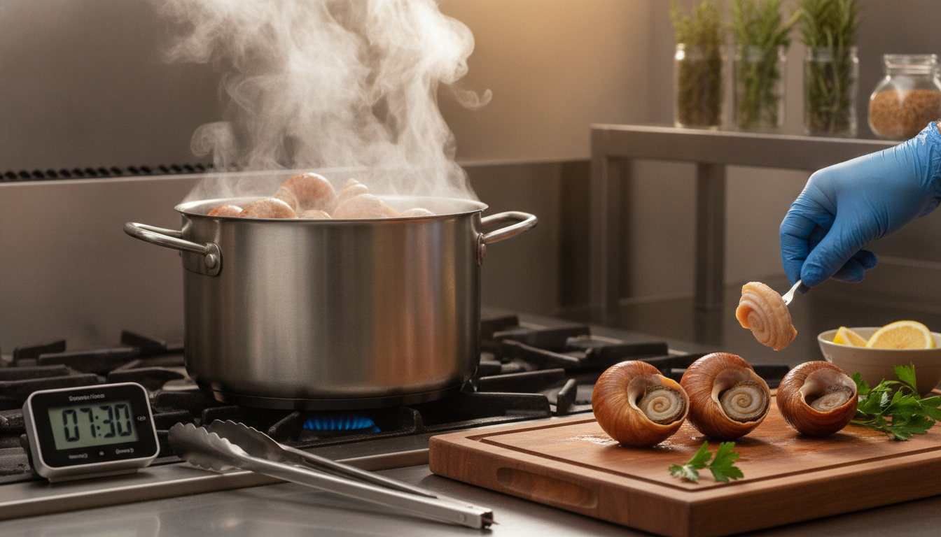 découvrez nos conseils pratiques pour maîtriser la cuisson des bulots vivants, connaître la durée idéale et obtenir une chair tendre et savoureuse à chaque préparation.