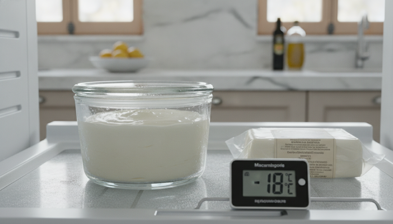 découvrez comment congeler et conserver parfaitement votre mascarpone pour préserver toute la saveur et la texture de cette crème italienne riche et onctueuse grâce à notre guide complet.