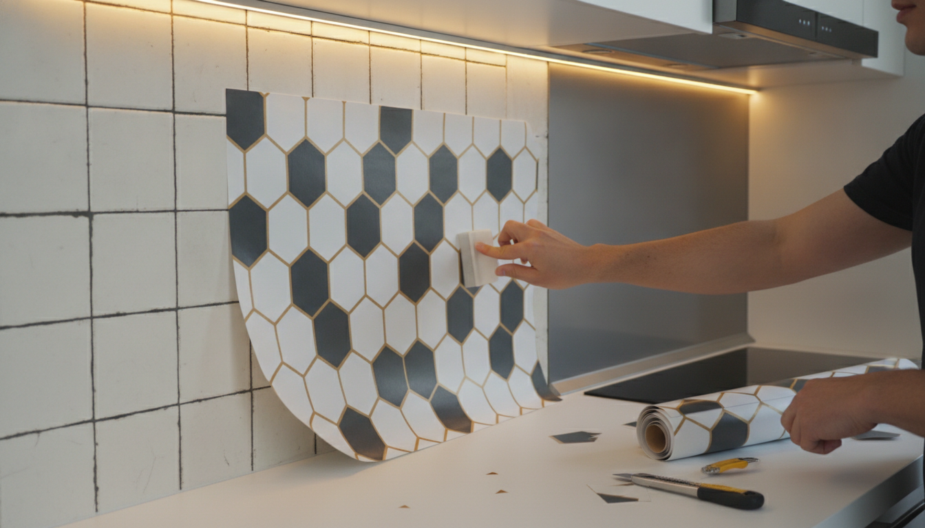 découvrez des conseils pratiques et astuces ingénieuses pour moderniser votre crédence sans abîmer le carrelage, et donnez un coup de neuf à votre cuisine facilement.