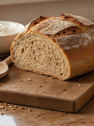 découvrez notre recette simple et efficace pour réaliser un pain complet maison moelleux et savoureux, parfait pour un succès garanti à chaque fournée.