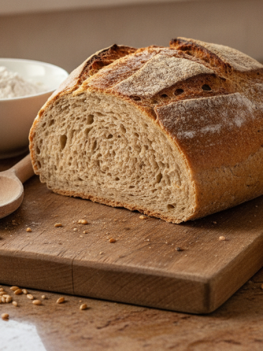 découvrez notre recette simple et efficace pour réaliser un pain complet maison moelleux et savoureux, parfait pour un succès garanti à chaque fournée.