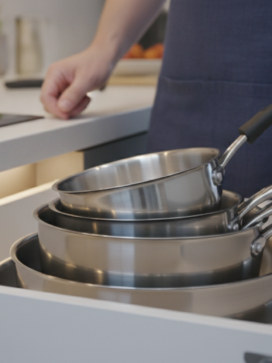 découvrez notre guide d'achat complet 2026 pour choisir le poêle en inox avec manche amovible idéal, alliant praticité, durabilité et design moderne.