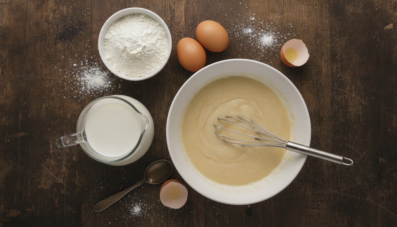 découvrez notre recette facile de pâte à crêpes et apprenez le secret pour obtenir une texture moelleuse et légère à chaque fois. parfait pour des crêpes délicieuses et réussies !
