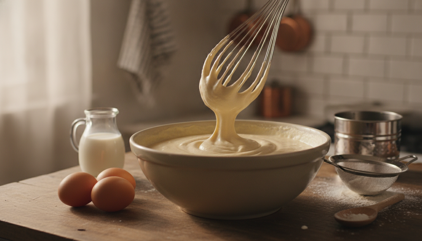 découvrez notre recette facile de pâte à crêpes pour obtenir une texture moelleuse inégalée. suivez nos astuces simples pour réussir des crêpes parfaites à chaque fois.