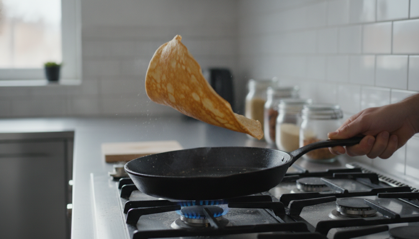 découvrez notre recette facile de pâte à crêpes pour obtenir une texture moelleuse et délicieuse à chaque fois. suivez nos astuces pour réussir des crêpes parfaites en un rien de temps !