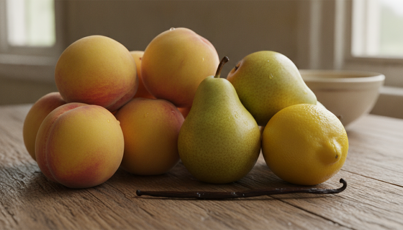 découvrez notre recette inratable de confiture maison pêche-poire, alliant simplicité et saveurs délicates pour un délice fruité à partager.