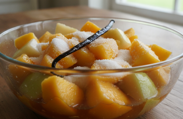 découvrez une recette inratable de confiture maison pêche-poire, alliant simplicité de préparation et saveurs délicates pour régaler vos papilles.