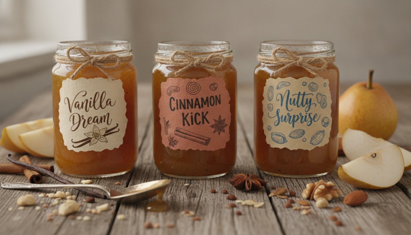 découvrez une recette simple et réussie de confiture de poires au confisuc, idéale pour régaler vos papilles avec une douceur maison facile à préparer.