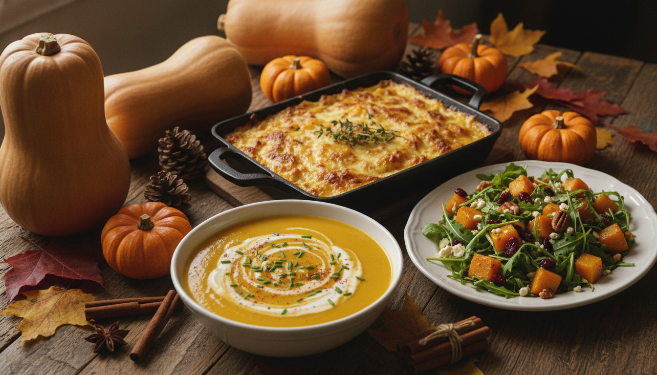 découvrez nos recettes gourmandes à la courge musquée pour savourer les saveurs d’automne avec des plats réconfortants et délicieux.