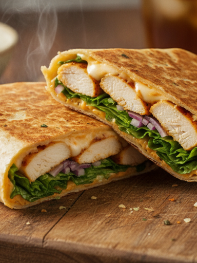 découvrez 8 recettes savoureuses et croustillantes de wraps chauds, parfaits pour des repas rapides et gourmands à partager en famille ou entre amis.
