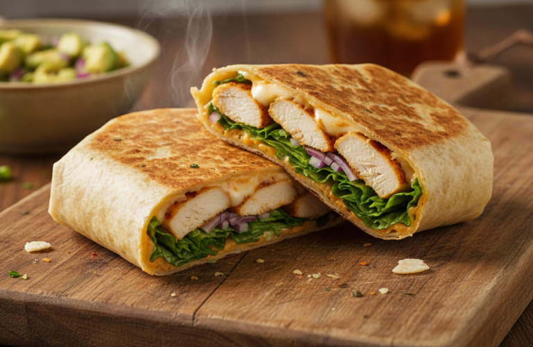 découvrez 8 recettes savoureuses et croustillantes de wraps chauds, parfaits pour des repas rapides et gourmands à partager en famille ou entre amis.